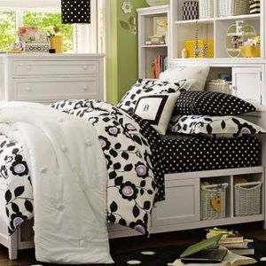 PB Teen Nouvean Organic Cotton Duvet, Queen